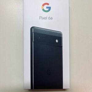 Pixel 6a charcoal
